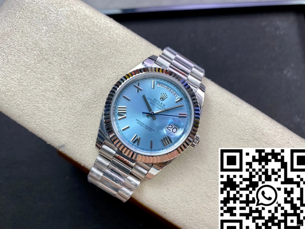 Factory Day Dial M228236-0012 Date Rolex EW Blue 0402